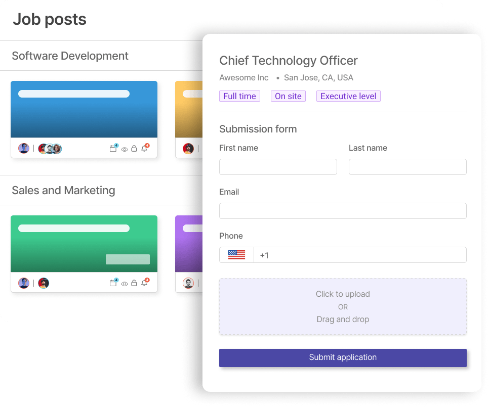 All in one application management
